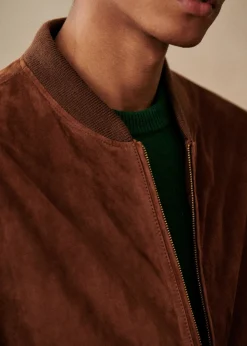 Sezane Vestes cuir|Blousons|Teddy Harvey Daim