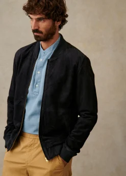 Sezane Vestes cuir|Blousons|Teddy Harvey Daim