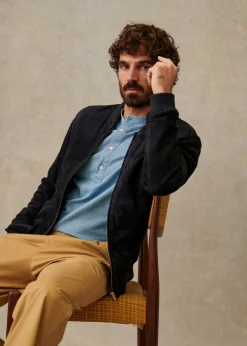 Sezane Vestes cuir|Blousons|Teddy Harvey Daim