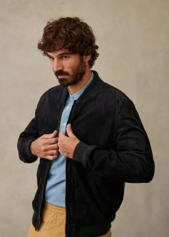 Sezane Vestes cuir|Blousons|Teddy Harvey Daim