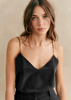 Sezane Tops & Bodies|Chemises & Blouses|Top Adriano