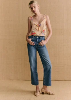 Sezane Tops & Bodies|Top Denitsa