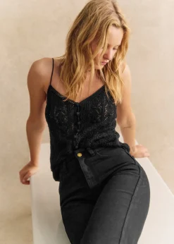 Sezane Tops & Bodies|Maille|Top Francisco