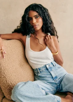 Sezane Tops & Bodies|Le Bain|Top John