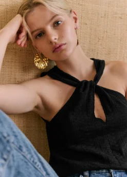 Sezane Tops & Bodies|Le Bain|Top Marissa