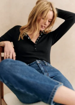 Sezane T-shirts|Top Reese