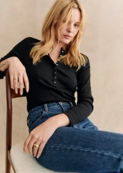 Sezane T-shirts|Top Reese