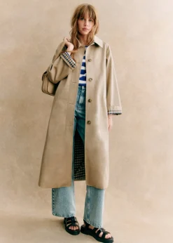 Sezane Vestes & Manteaux|Trench Clyde