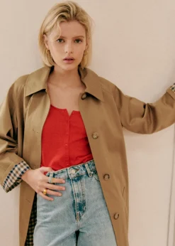 Sezane Vestes & Manteaux|Trench Clyde