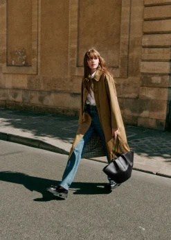 Sezane Vestes & Manteaux|Trench Clyde