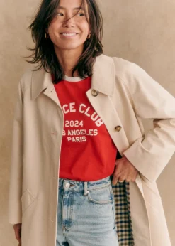 Sezane Vestes & Manteaux|Trench Clyde