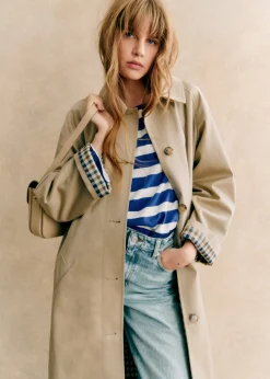 Sezane Vestes & Manteaux|Trench Clyde