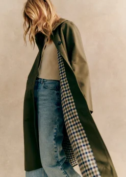 Sezane Vestes & Manteaux|Trench Clyde