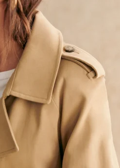 Sezane Vestes & Manteaux|Trench Scott