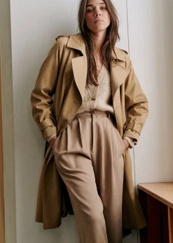 Sezane Vestes & Manteaux|Trench Scott