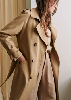 Sezane Vestes & Manteaux|Trench Scott