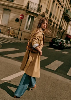 Sezane Vestes & Manteaux|Trench Scott