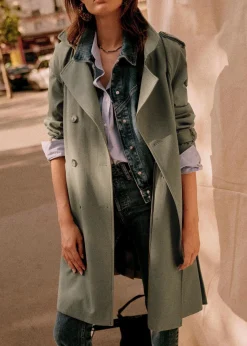 Sezane Vestes & Manteaux|Trench Scott