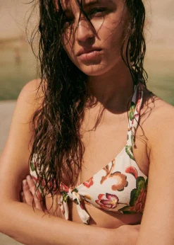 Sezane Le Bain|Triangle Chanson D'Été - Sézane X Ysé