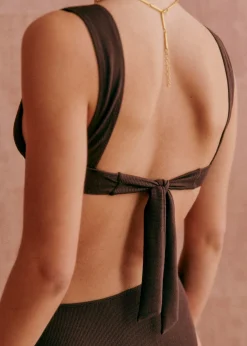 Sezane Le Bain|Triangle Plage Secrète - Sézane X Ysé