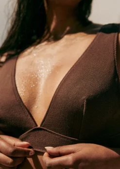 Sezane Le Bain|Triangle Plage Secrète - Sézane X Ysé