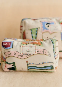 Sezane Lifestyle|Trousse De Toilette - Sézane X Pangea