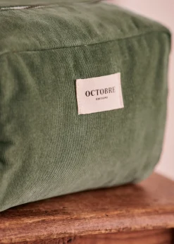 Sezane Accessoires|Trousse De Toilette Twyman Velours Côtelé