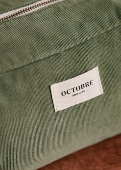 Sezane Accessoires|Trousse De Toilette Twyman Velours Côtelé