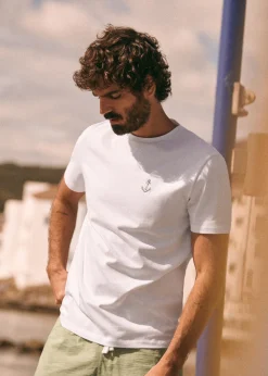 Sezane T-shirts|Le Bain|T-Shirt Ancre