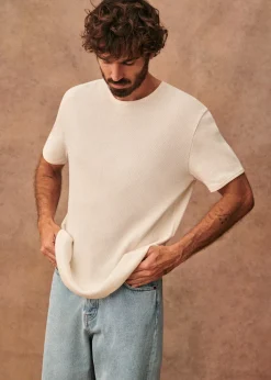 Sezane T-shirts manches courtes|T-Shirt Austin