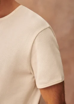 Sezane T-shirts manches courtes|T-Shirt Austin