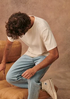 Sezane T-shirts manches courtes|T-Shirt Austin