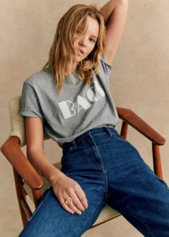 Sezane T-shirts|T-Shirt Baci
