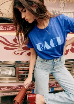 Sezane T-shirts|T-Shirt Baci