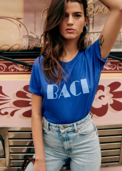 Sezane T-shirts|T-Shirt Baci