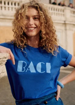 Sezane T-shirts|T-Shirt Baci