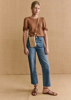 Sezane T-shirts|T-Shirt Cléa