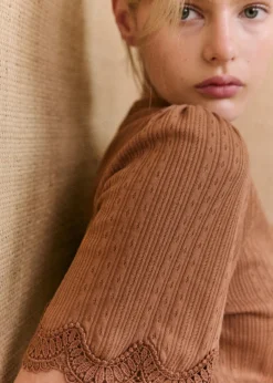 Sezane T-shirts|T-Shirt Cléa