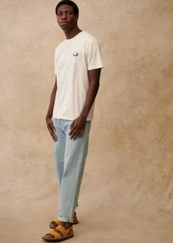 Sezane T-shirts motif|T-shirts manches courtes|T-Shirt Coeur