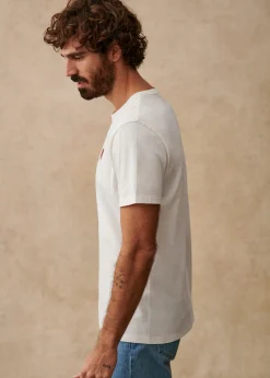 Sezane T-shirts motif|T-Shirt Coeur Chamade