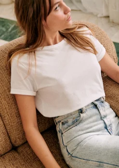 Sezane T-shirts|Le Bain|T-Shirt Conrad