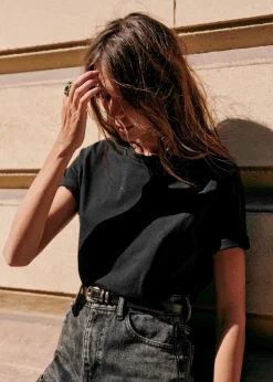 Sezane T-shirts|Le Bain|T-Shirt Conrad
