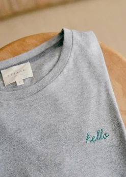 Sezane T-shirts|Le Bain|T-Shirt Conrad