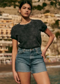 Sezane T-shirts|Le Bain|T-Shirt Conrad