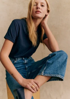 Sezane T-shirts|Le Bain|T-Shirt Conrad