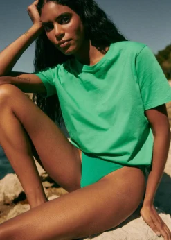 Sezane T-shirts|Le Bain|T-Shirt Conrad