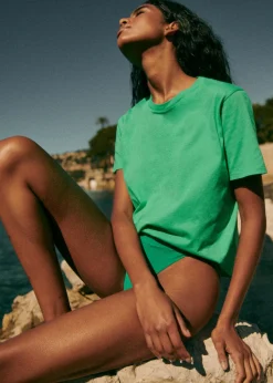 Sezane T-shirts|Le Bain|T-Shirt Conrad