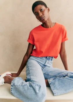 Sezane T-shirts|Le Bain|T-Shirt Conrad