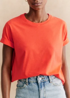 Sezane T-shirts|Le Bain|T-Shirt Conrad