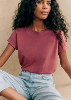 Sezane T-shirts|Le Bain|T-Shirt Conrad